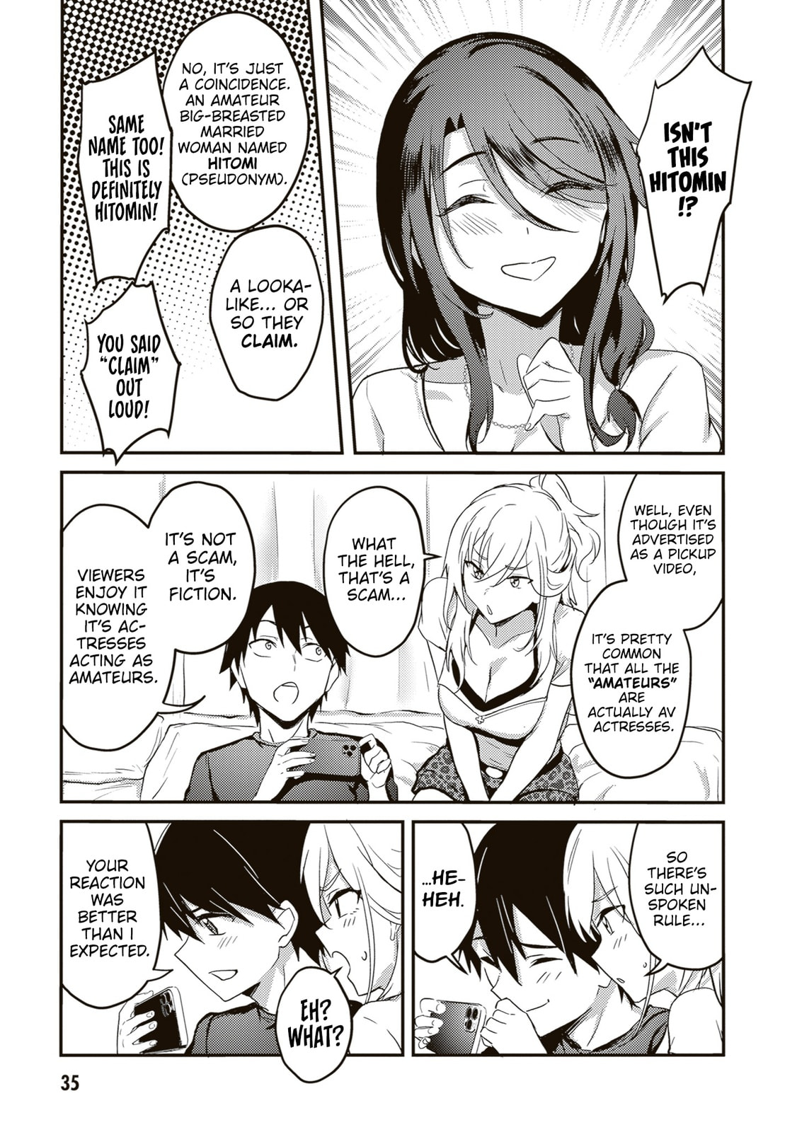 My Galpals are Cumming Of Age Chapter 8 page 14 - 