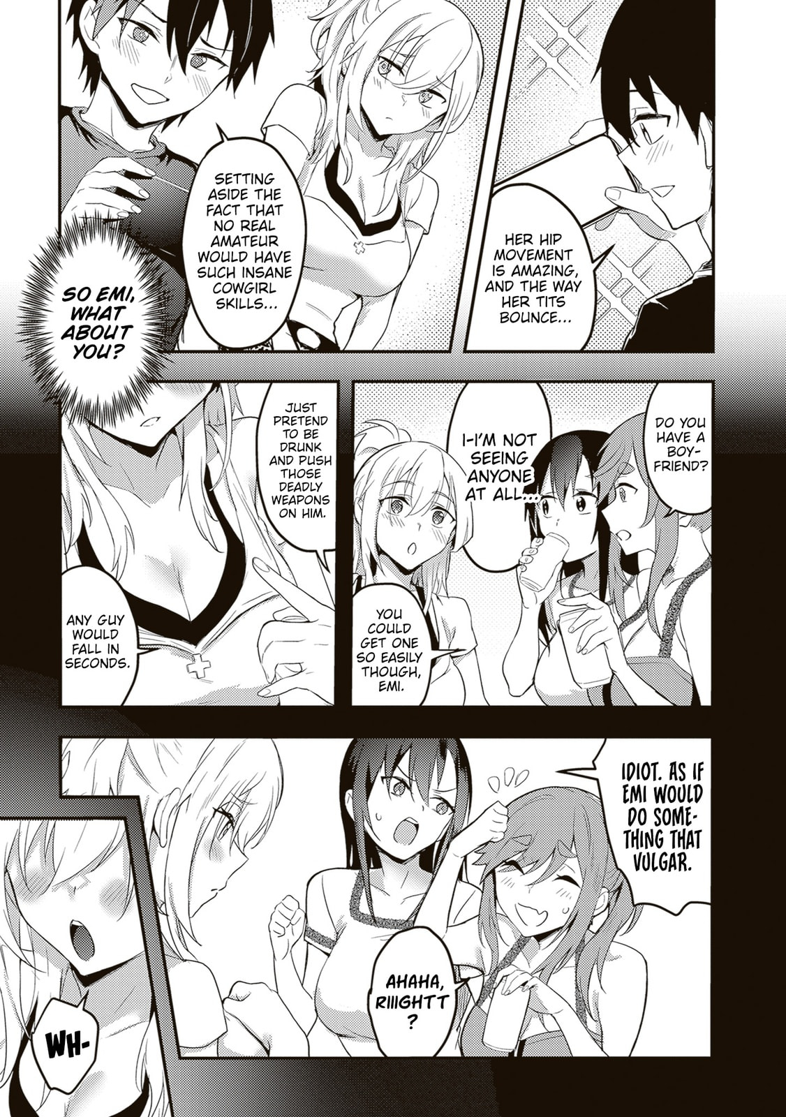 My Galpals are Cumming Of Age Chapter 8 page 16 - 