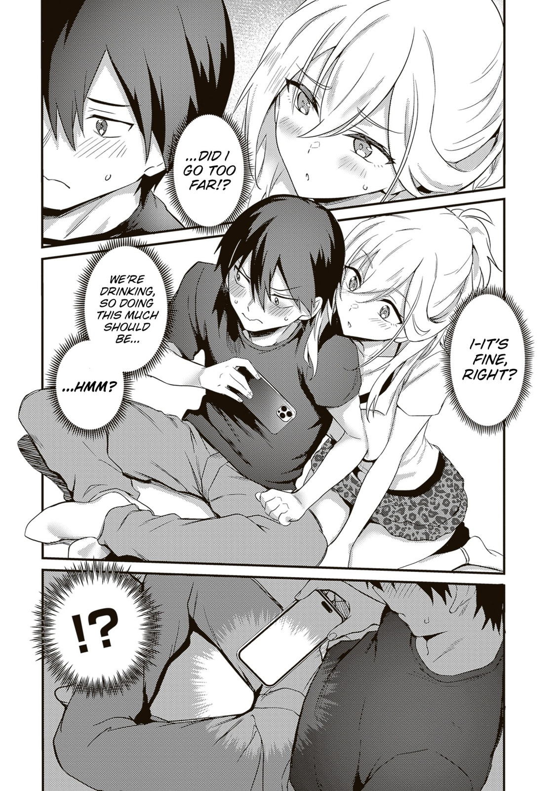 My Galpals are Cumming Of Age Chapter 8 page 18 - 