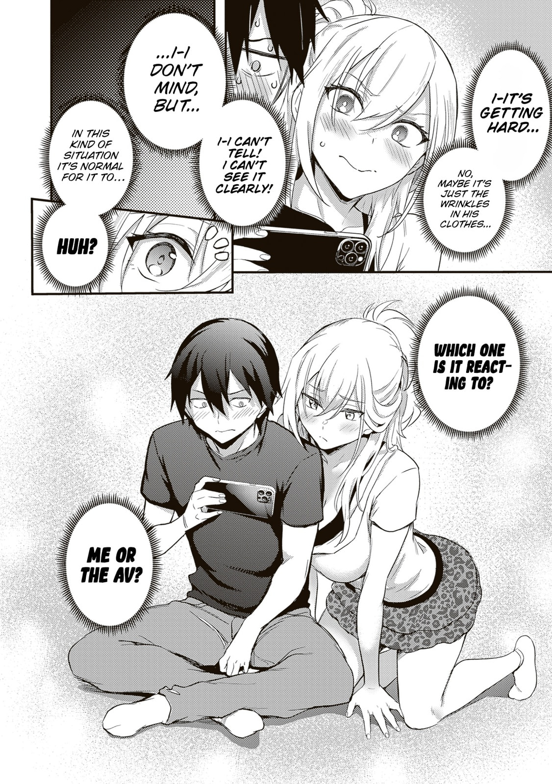 My Galpals are Cumming Of Age Chapter 8 page 19 - 