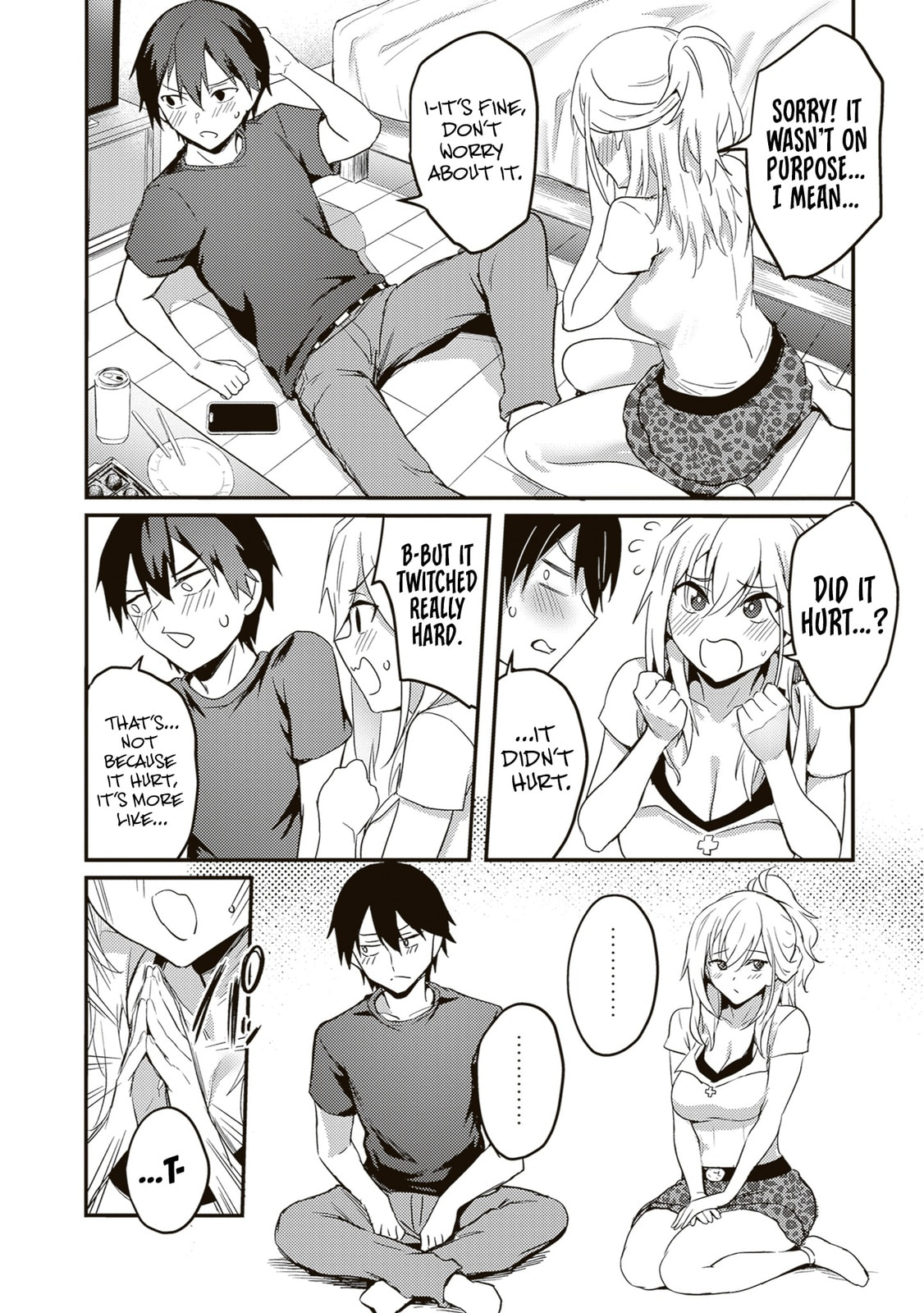 My Galpals are Cumming Of Age Chapter 8 page 23 - 