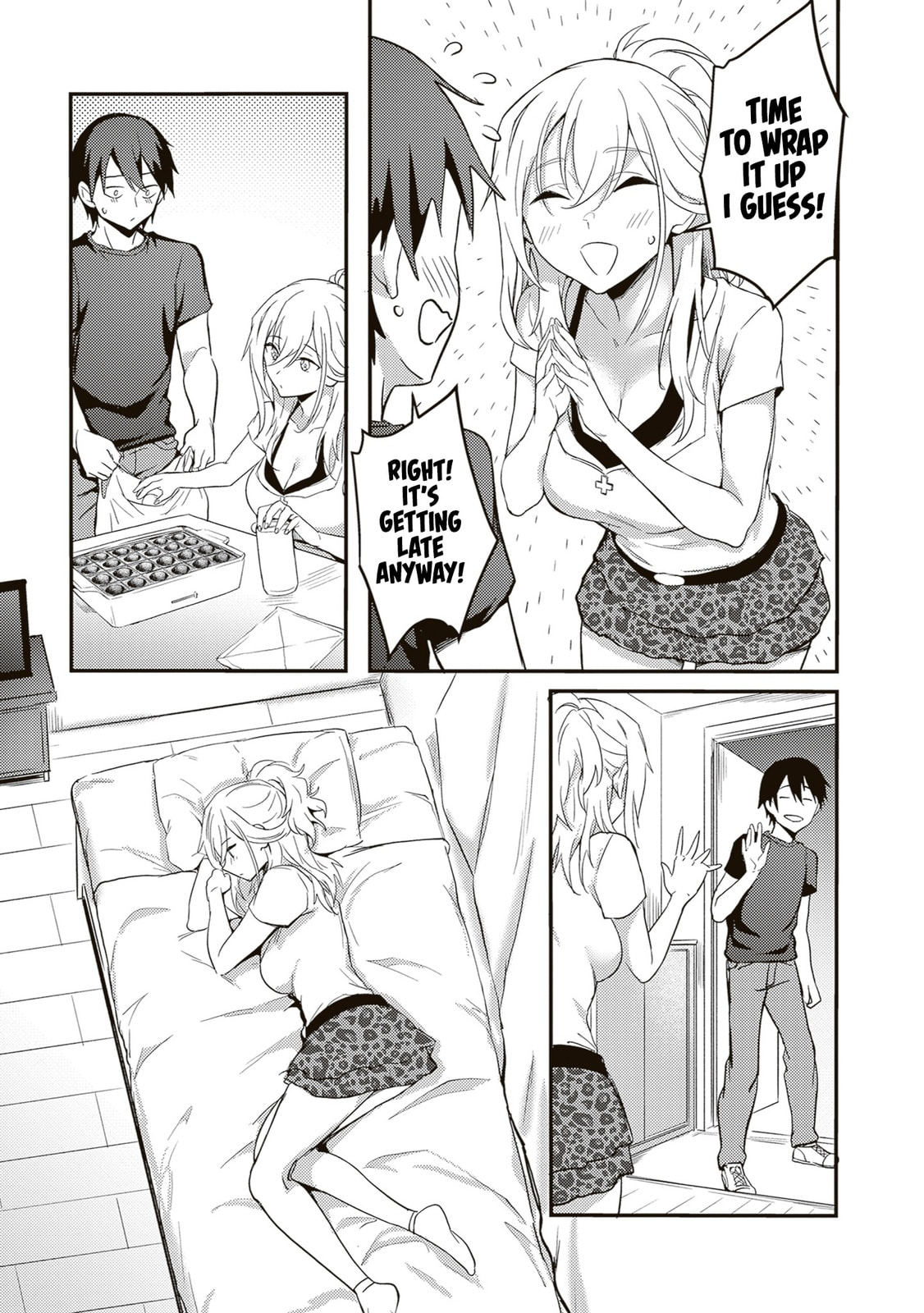 My Galpals are Cumming Of Age Chapter 8 page 24 - 