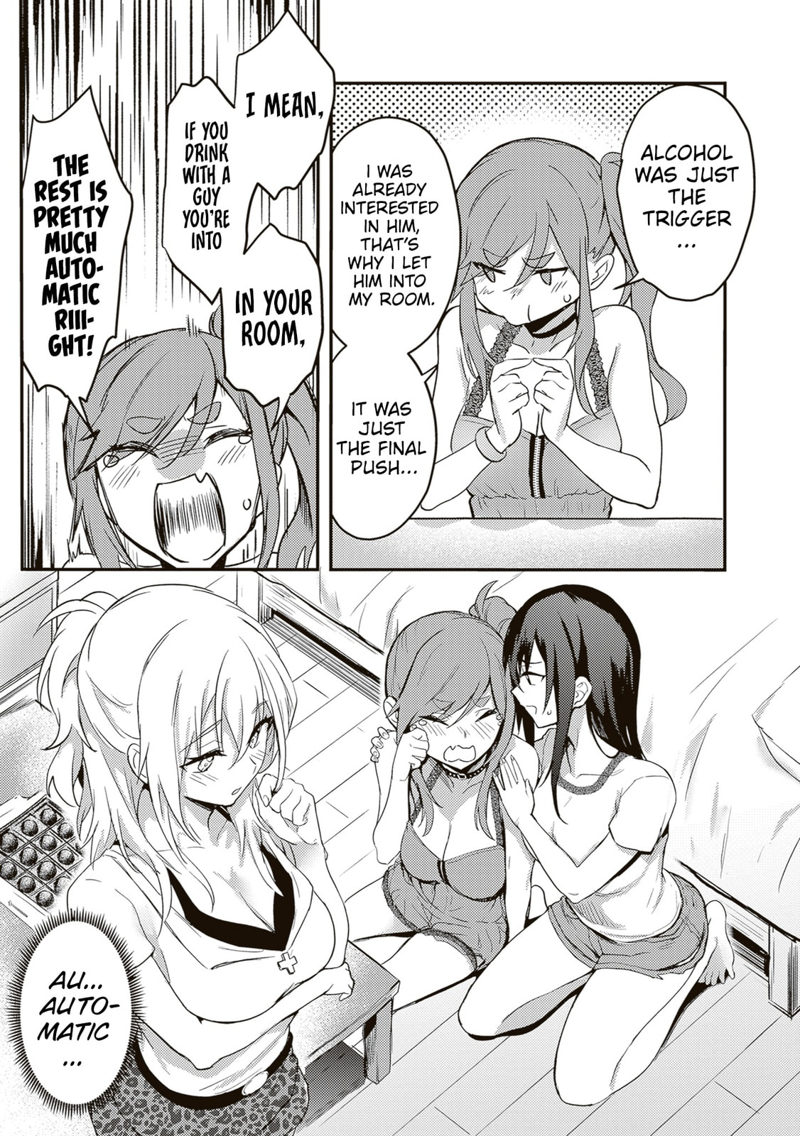 My Galpals are Cumming Of Age Chapter 8 page 4 - 
