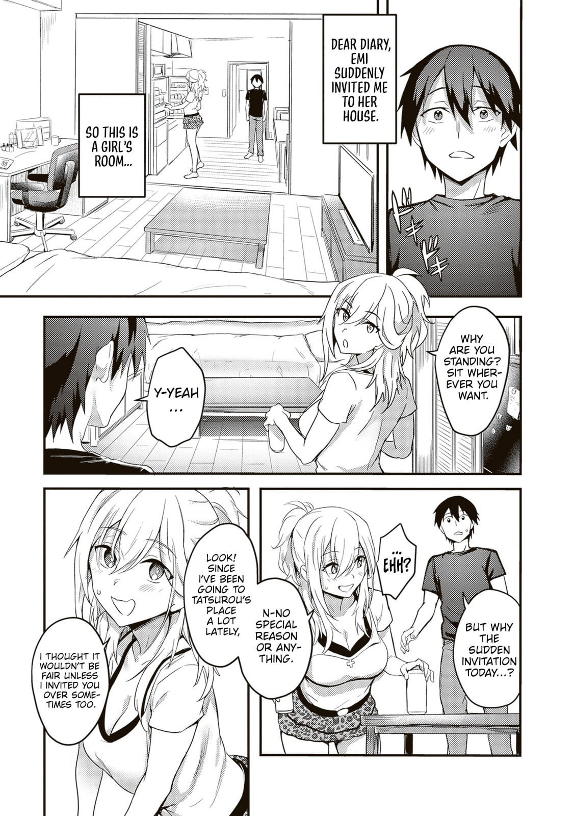 My Galpals are Cumming Of Age Chapter 8 page 6 - 