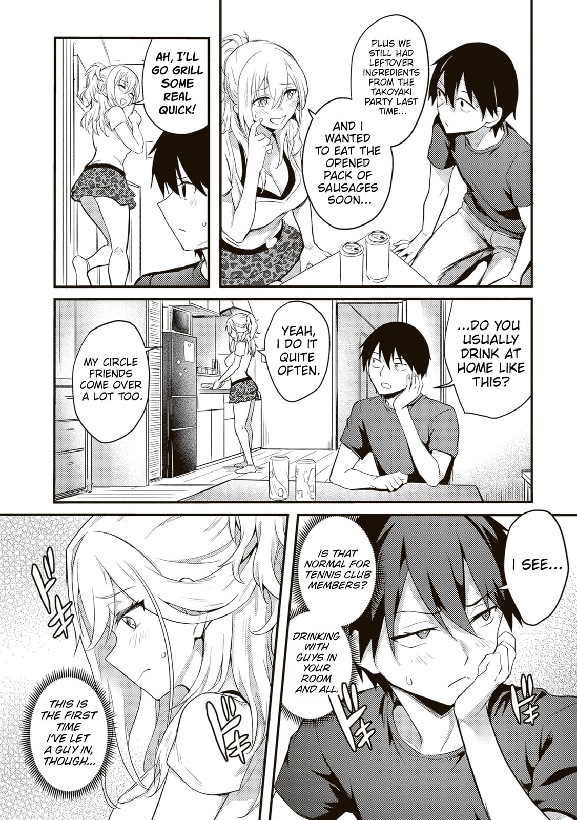 My Galpals are Cumming Of Age Chapter 8 page 7 - 