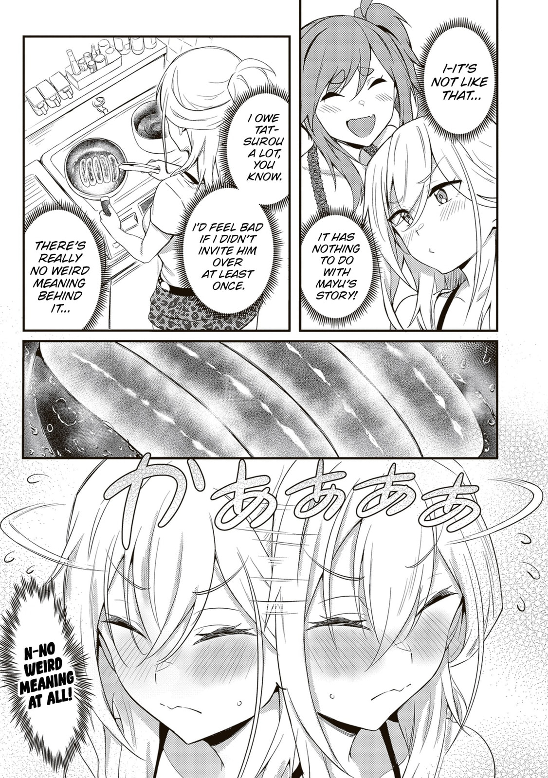 My Galpals are Cumming Of Age Chapter 8 page 8 - 