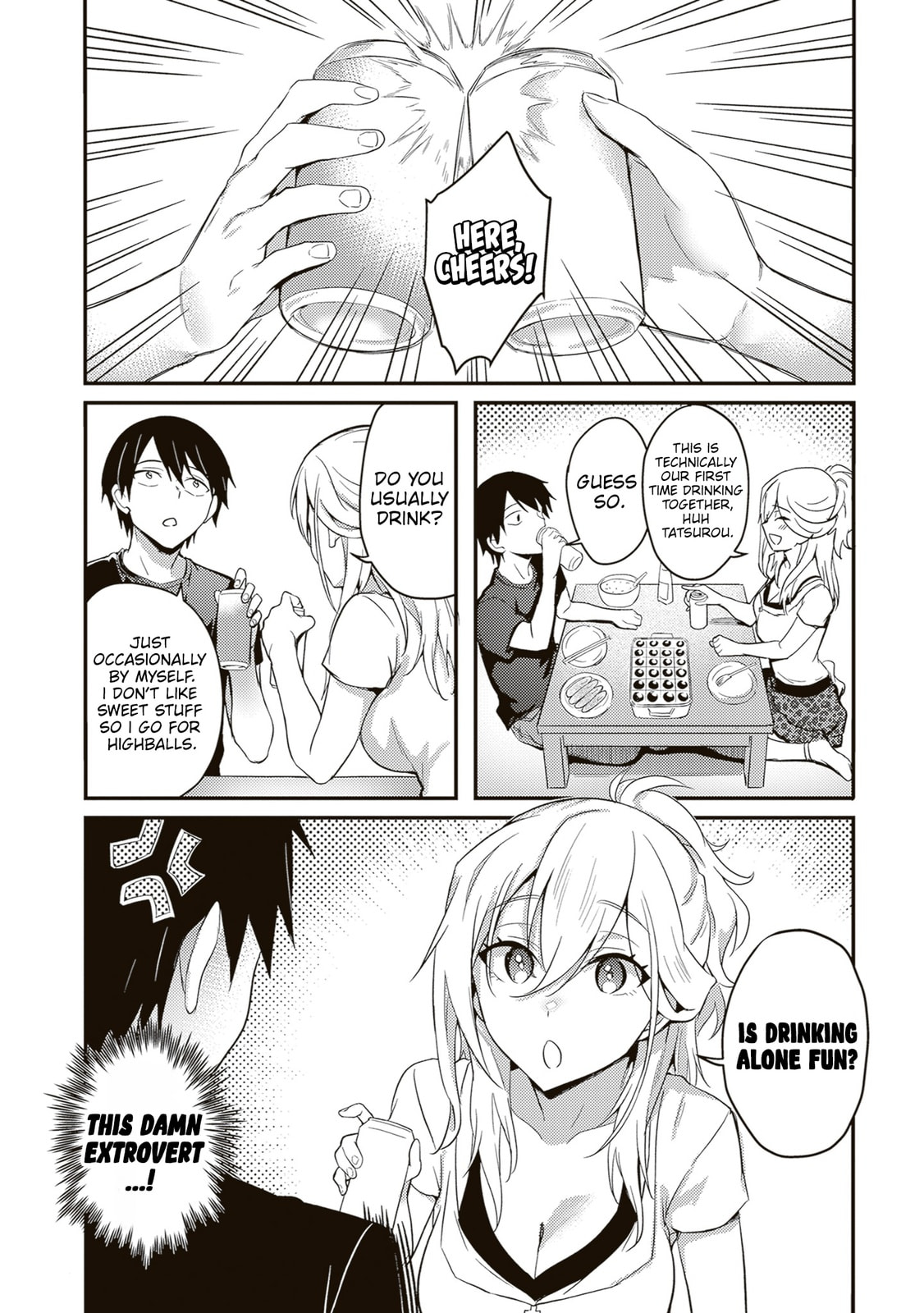 My Galpals are Cumming Of Age Chapter 8 page 9 - 
