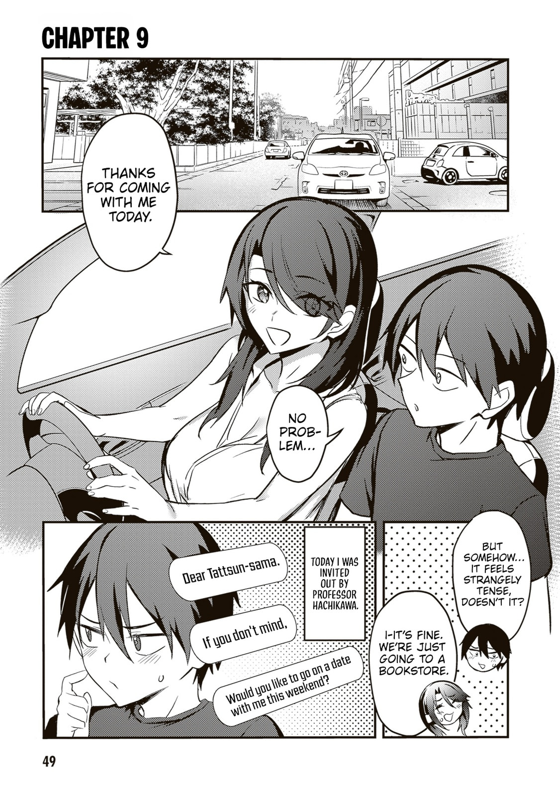 My Galpals are Cumming Of Age Chapter 9 page 2 - 