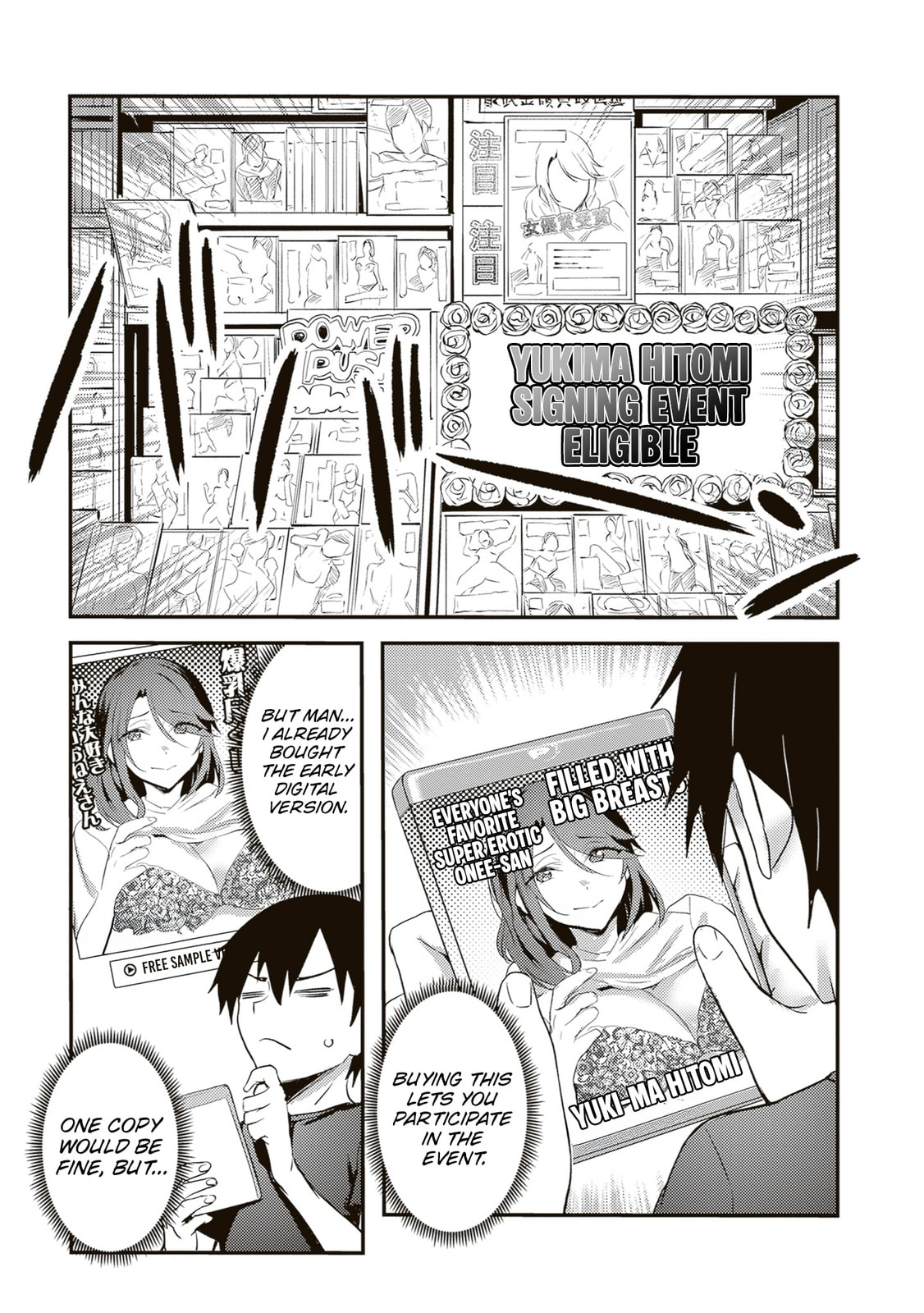My Galpals are Cumming Of Age Chapter 9 page 14 - 