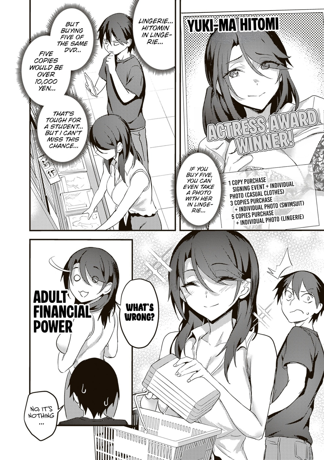My Galpals are Cumming Of Age Chapter 9 page 15 - 