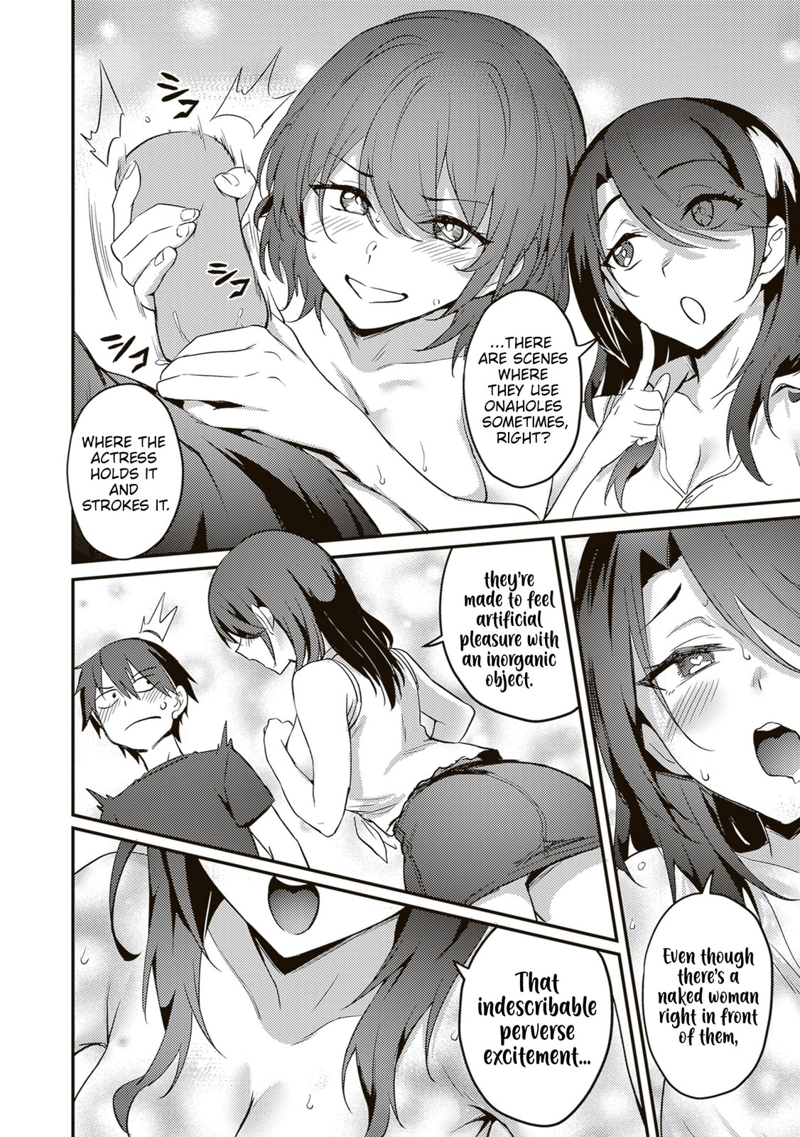 My Galpals are Cumming Of Age Chapter 9 page 17 - 