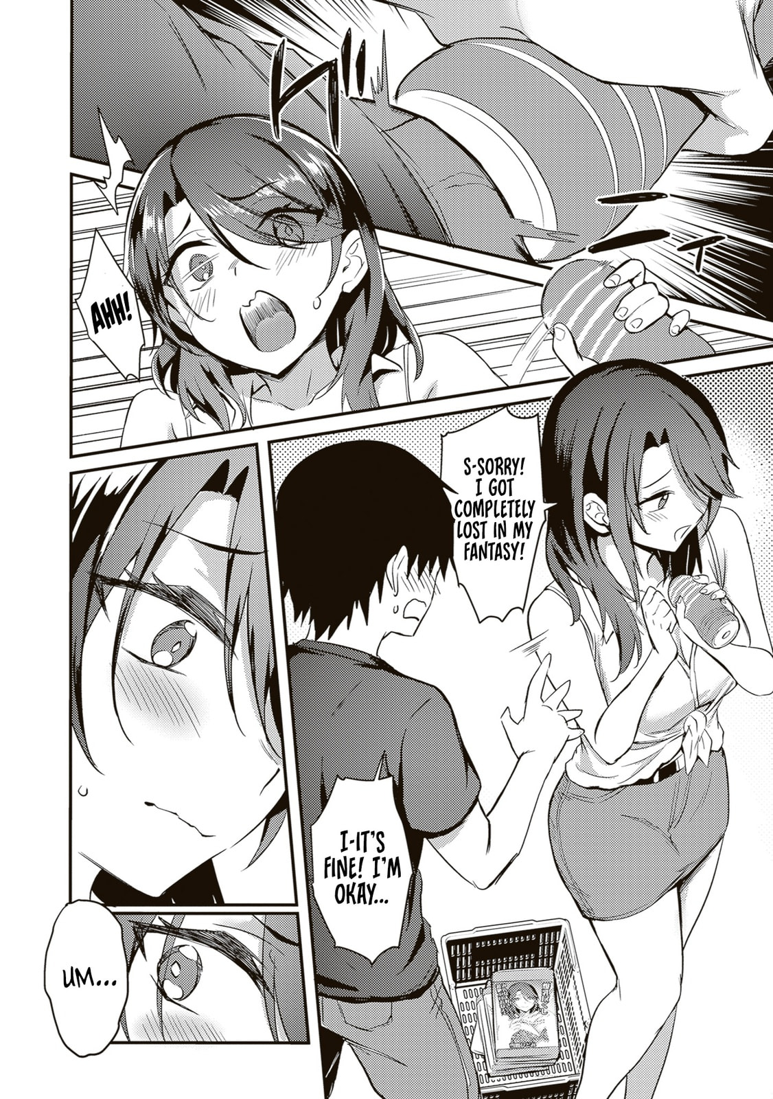 My Galpals are Cumming Of Age Chapter 9 page 19 - 