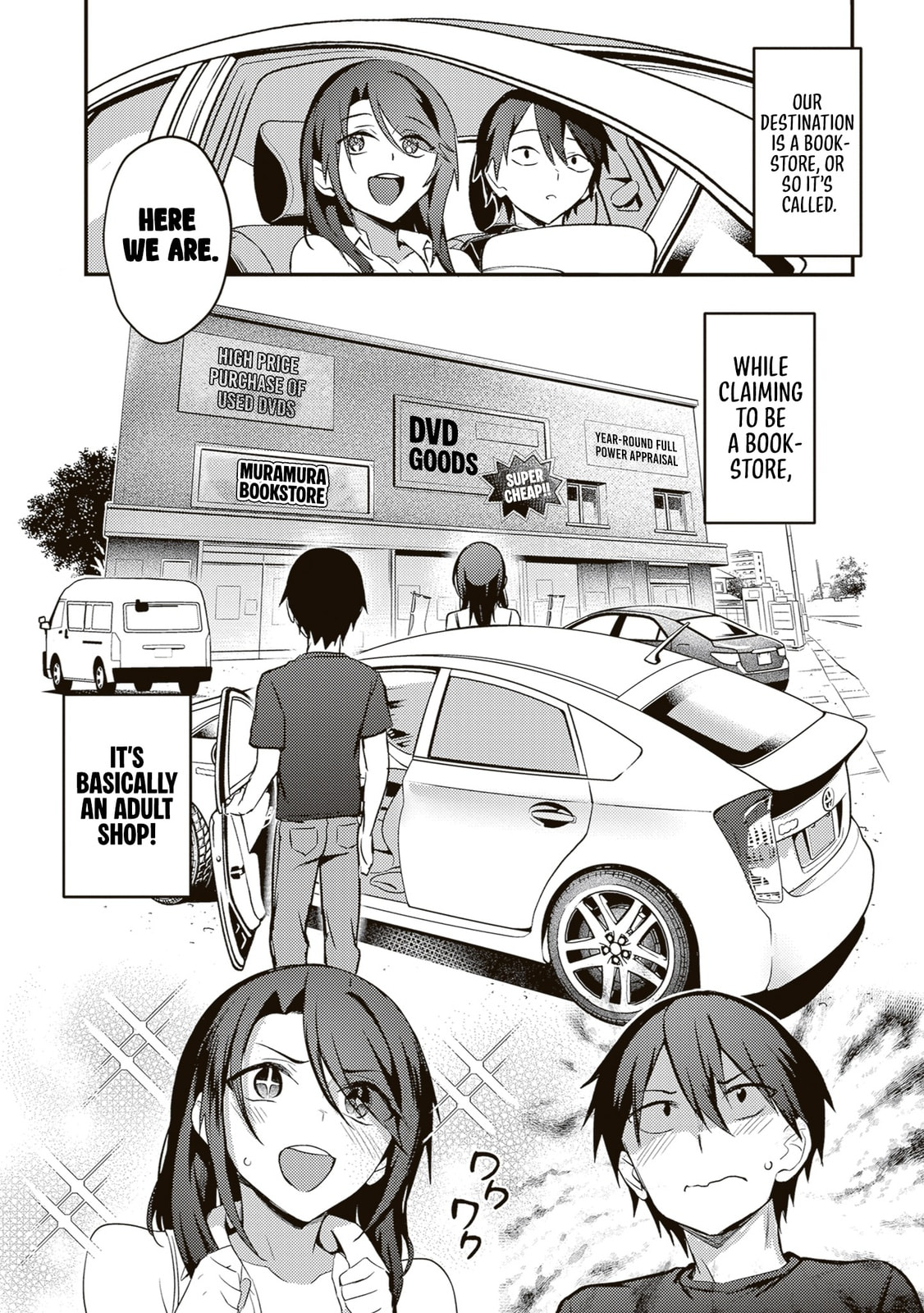 My Galpals are Cumming Of Age Chapter 9 page 3 - 