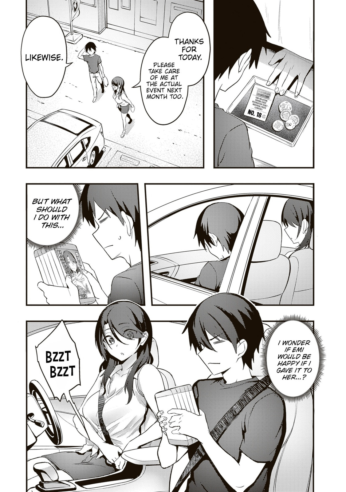 My Galpals are Cumming Of Age Chapter 9 page 22 - 