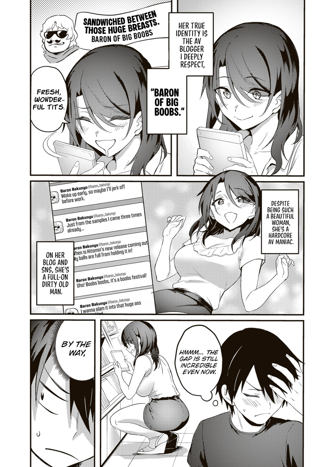My Galpals are Cumming Of Age Chapter 9 page 9 - 