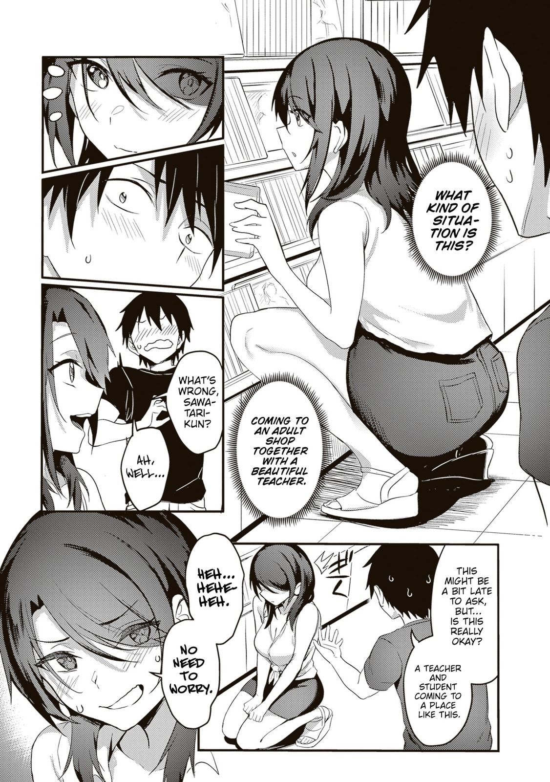 My Galpals are Cumming Of Age Chapter 9 page 10 - 