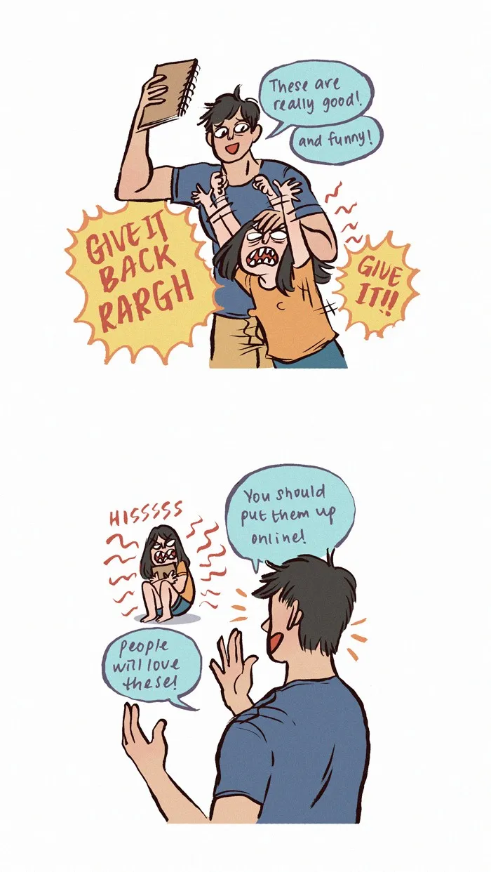 My Giant Nerd Boyfriend Chapter 100 page 3 - 