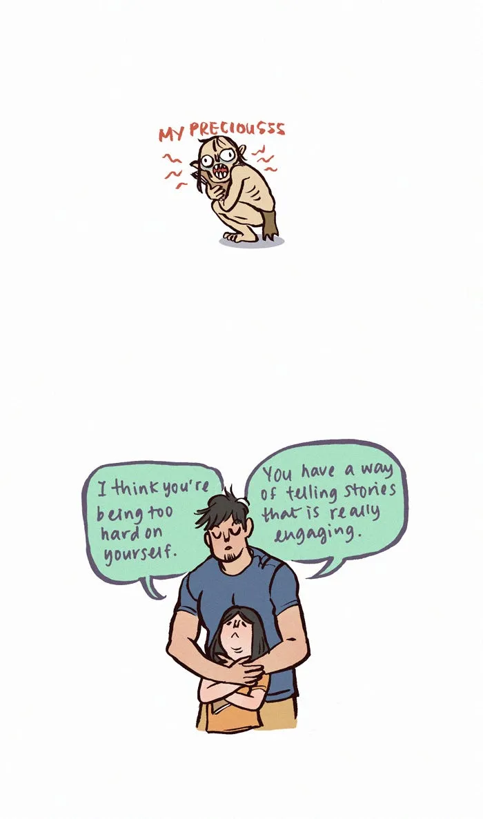 My Giant Nerd Boyfriend Chapter 100 page 6 - 