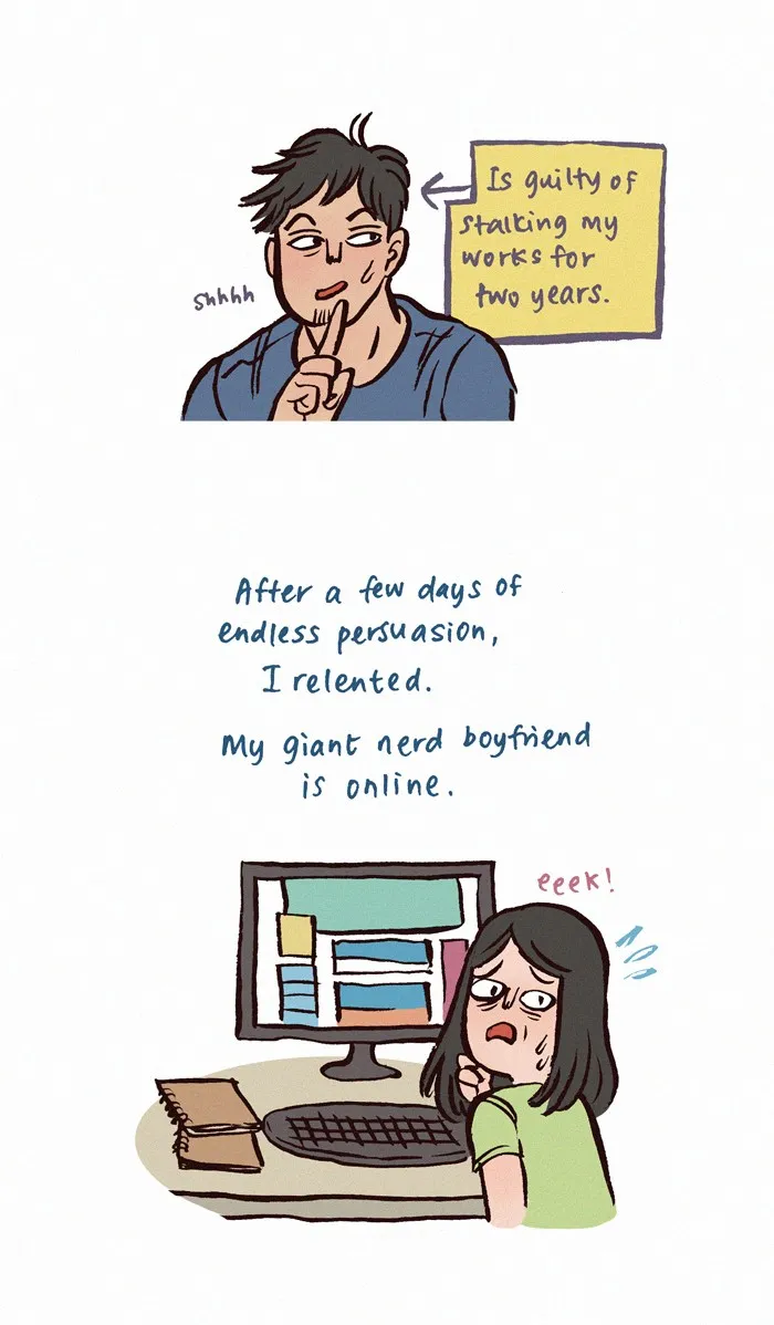 My Giant Nerd Boyfriend Chapter 100 page 7 - 