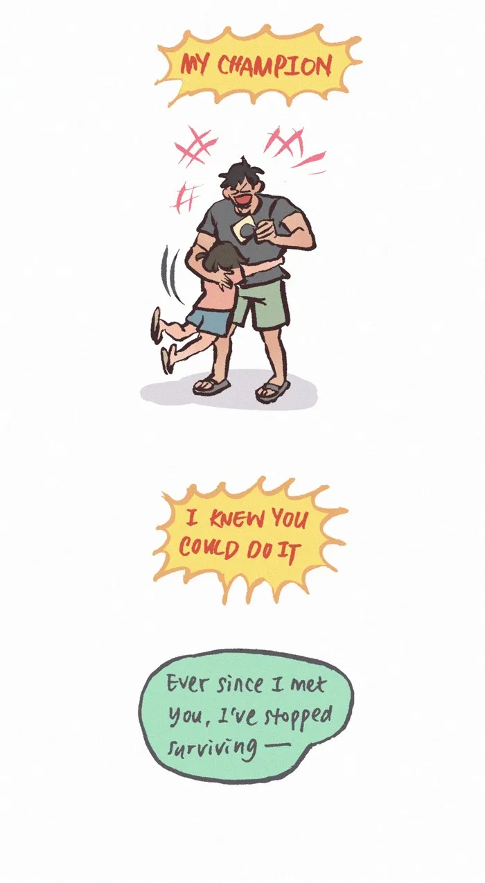 My Giant Nerd Boyfriend Chapter 1000 page 11 - 