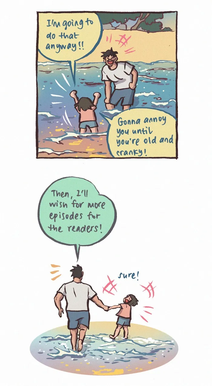 My Giant Nerd Boyfriend Chapter 1000 page 18 - 