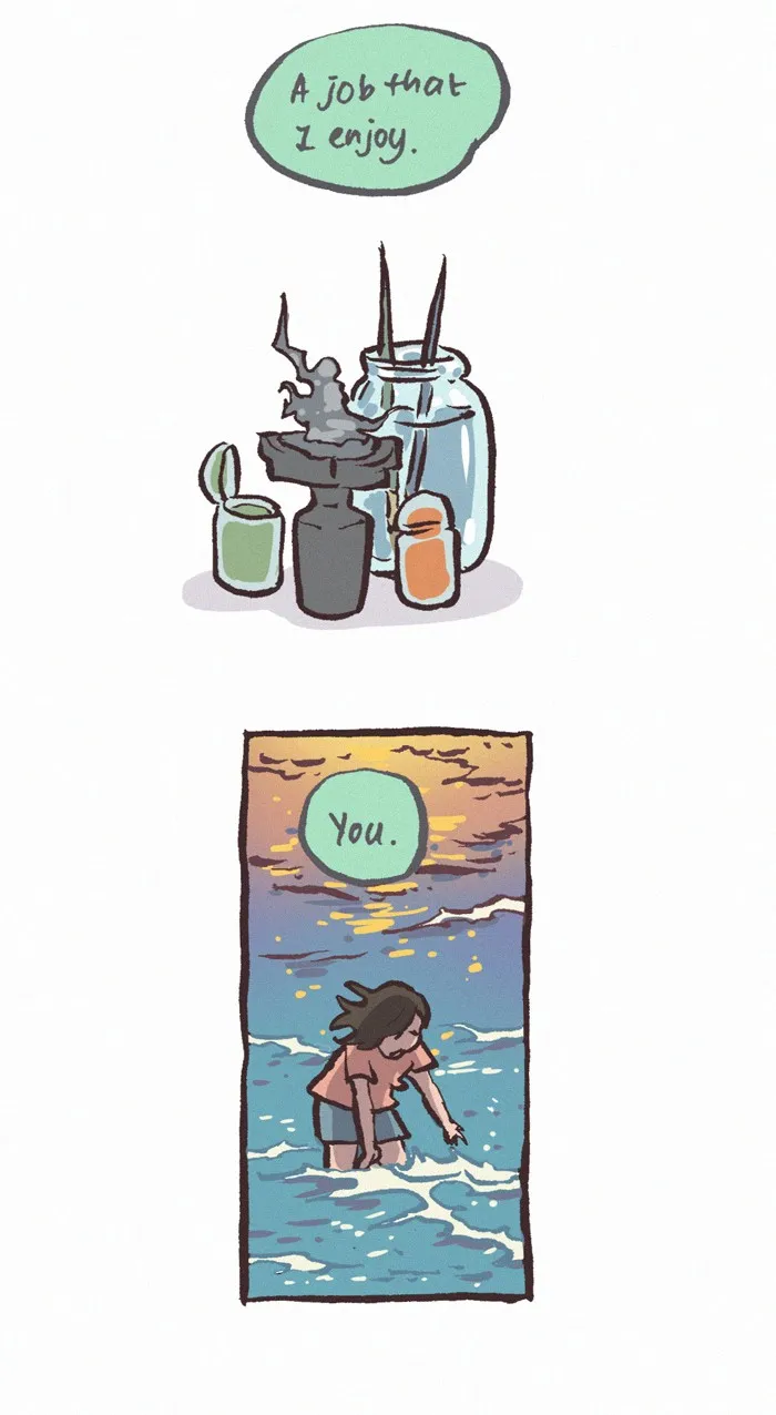 My Giant Nerd Boyfriend Chapter 1000 page 6 - 