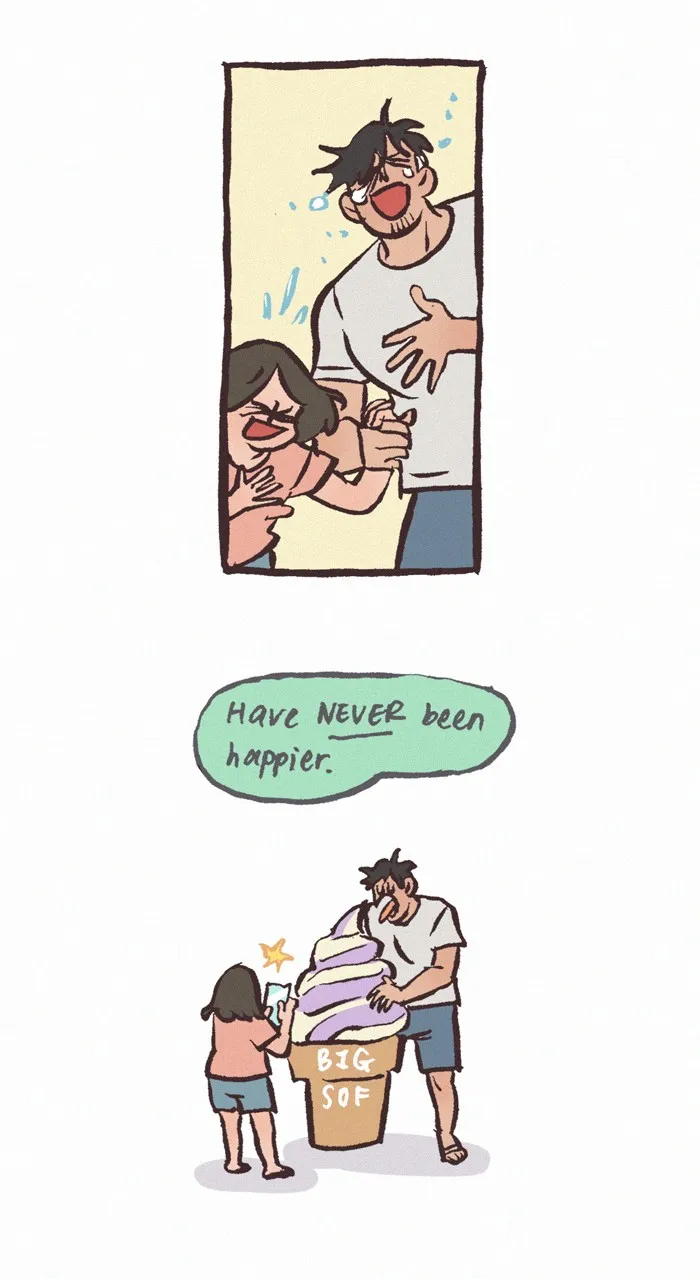 My Giant Nerd Boyfriend Chapter 1000 page 7 - 