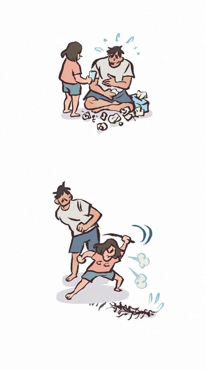 My Giant Nerd Boyfriend Chapter 1000 page 8 - 