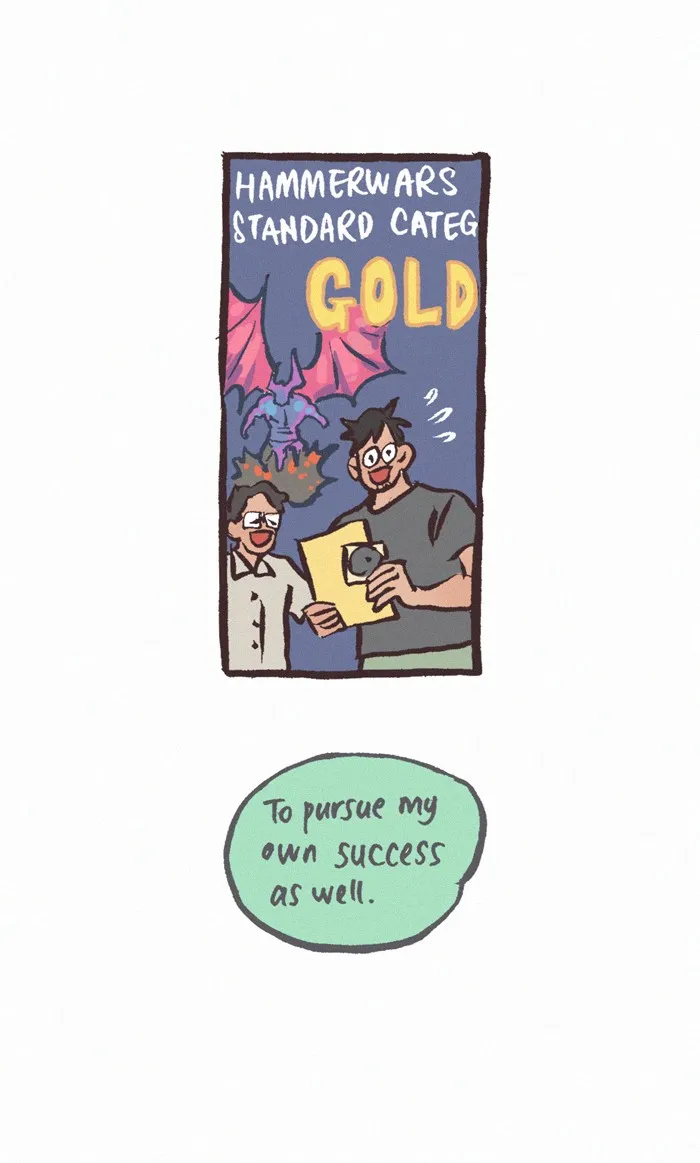 My Giant Nerd Boyfriend Chapter 1000 page 10 - 