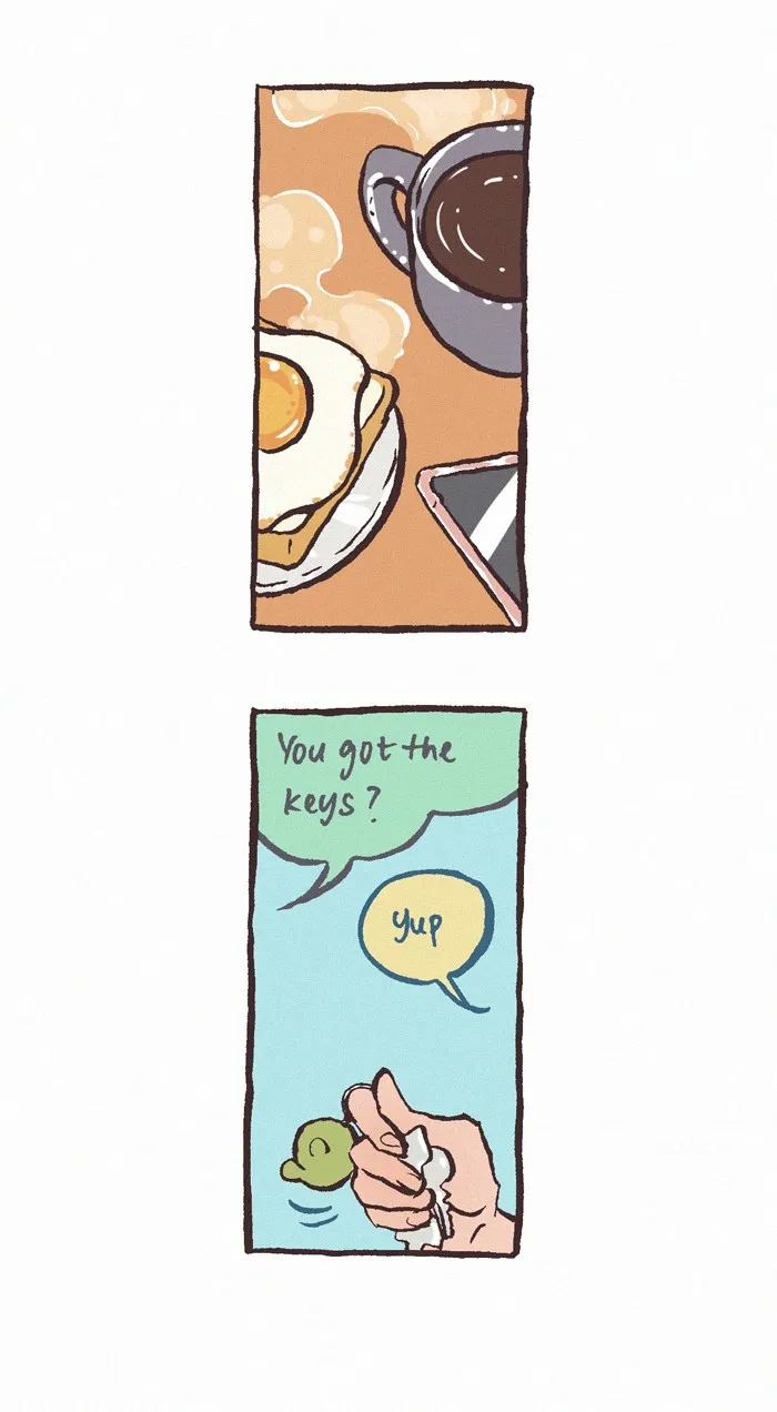 My Giant Nerd Boyfriend Chapter 1001 page 3 - 