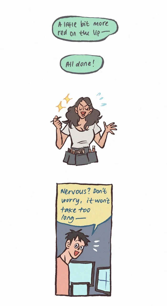 My Giant Nerd Boyfriend Chapter 1001 page 6 - 