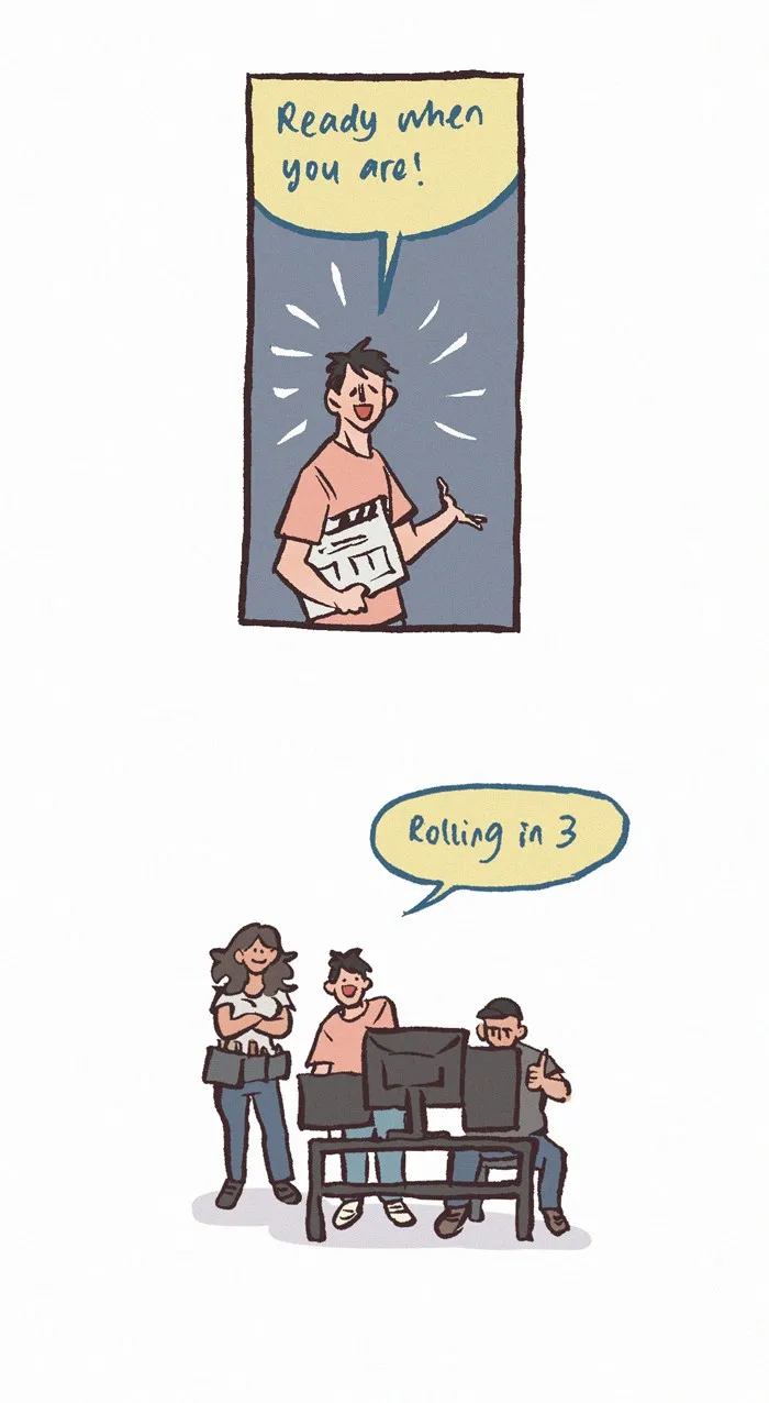 My Giant Nerd Boyfriend Chapter 1001 page 8 - 