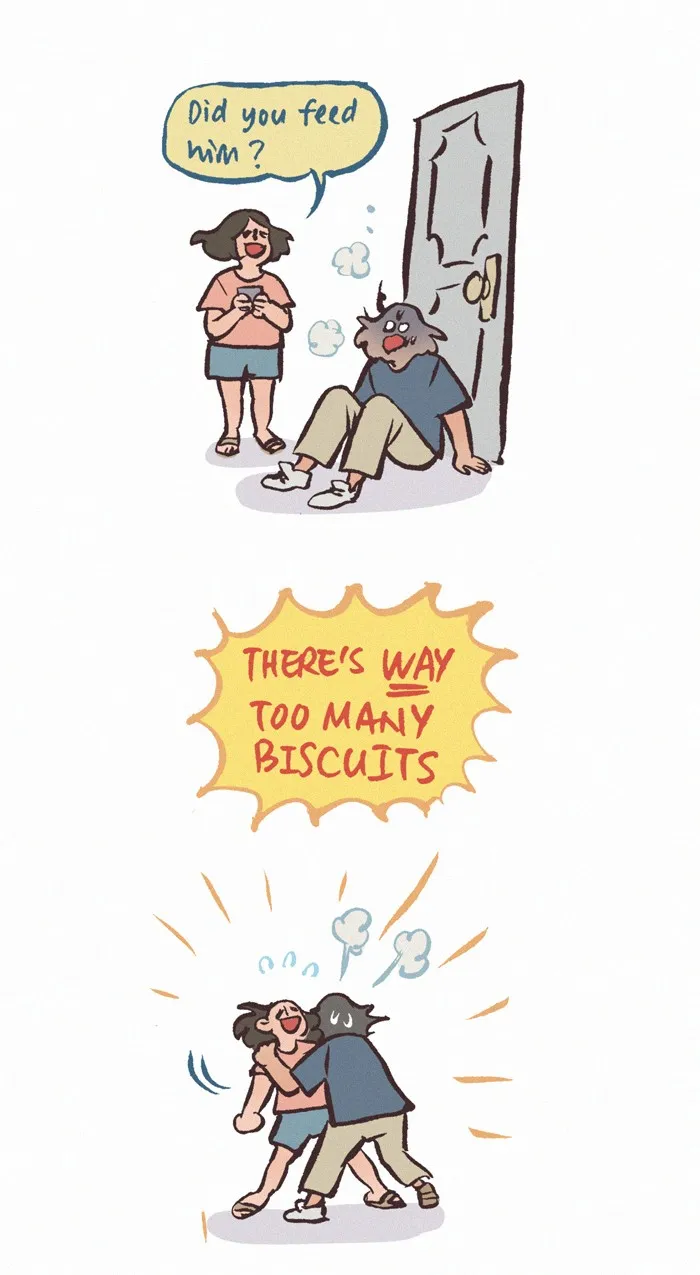 My Giant Nerd Boyfriend Chapter 1003 page 13 - 