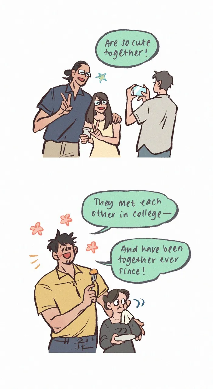 My Giant Nerd Boyfriend Chapter 1004 page 3 - 