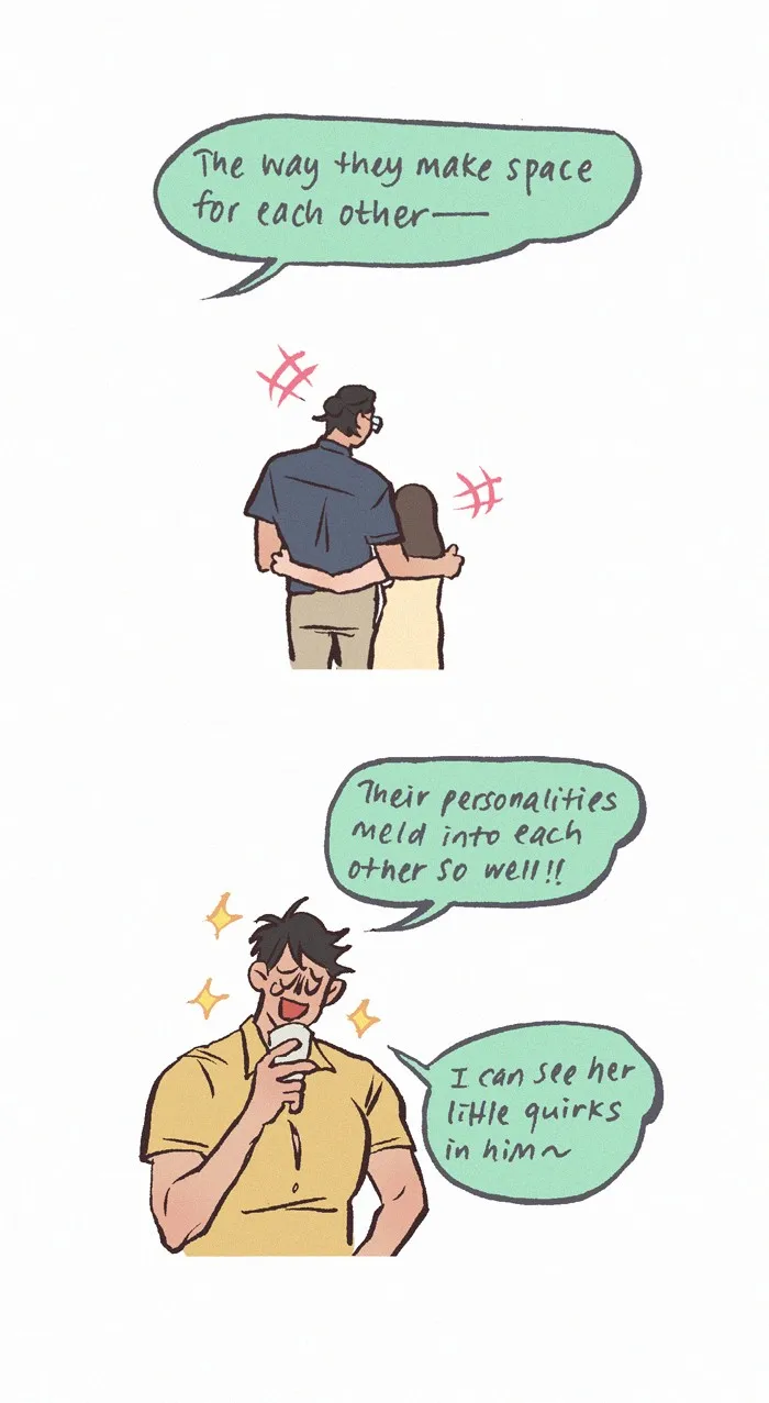 My Giant Nerd Boyfriend Chapter 1004 page 5 - 