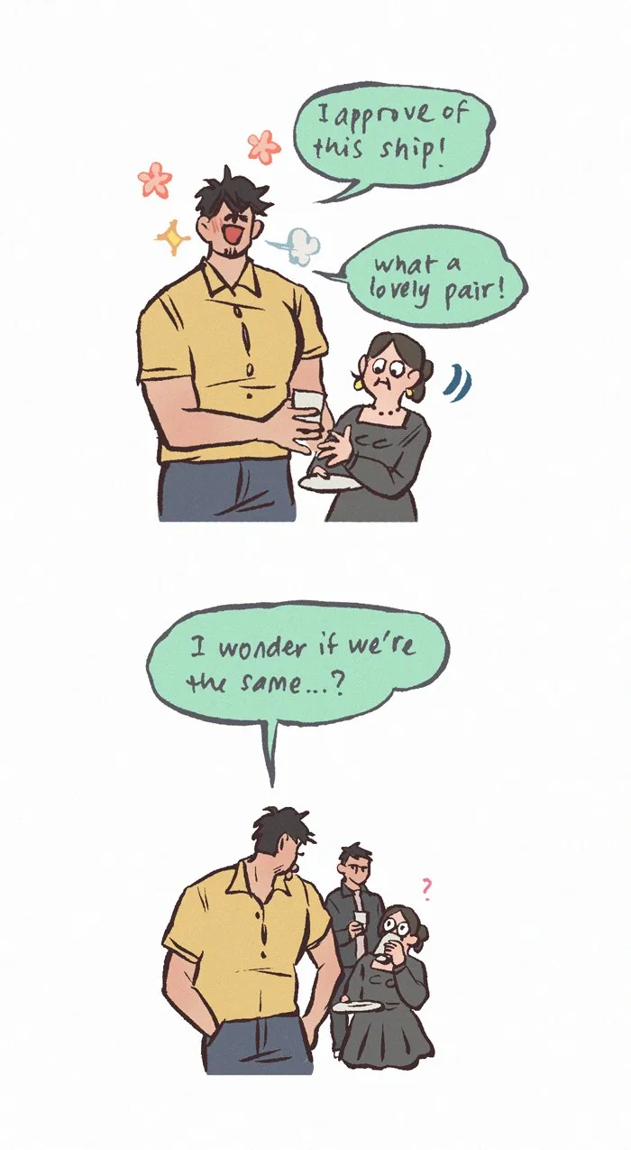 My Giant Nerd Boyfriend Chapter 1004 page 6 - 