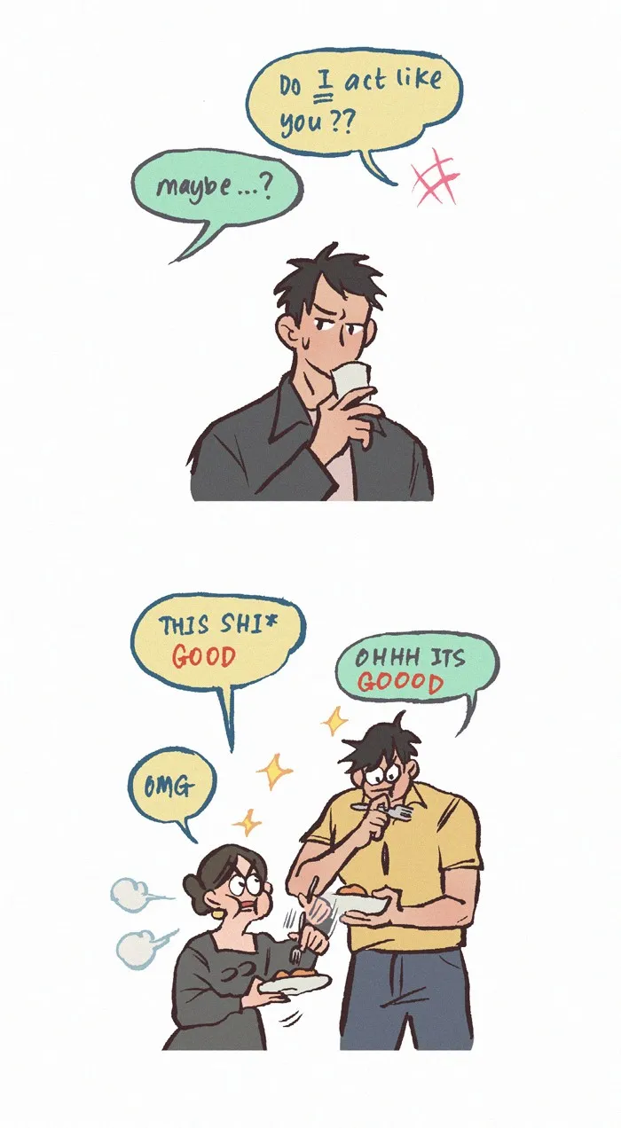 My Giant Nerd Boyfriend Chapter 1004 page 8 - 