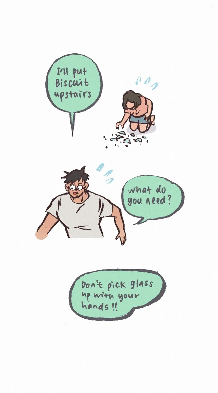 My Giant Nerd Boyfriend Chapter 1005 page 9 - 