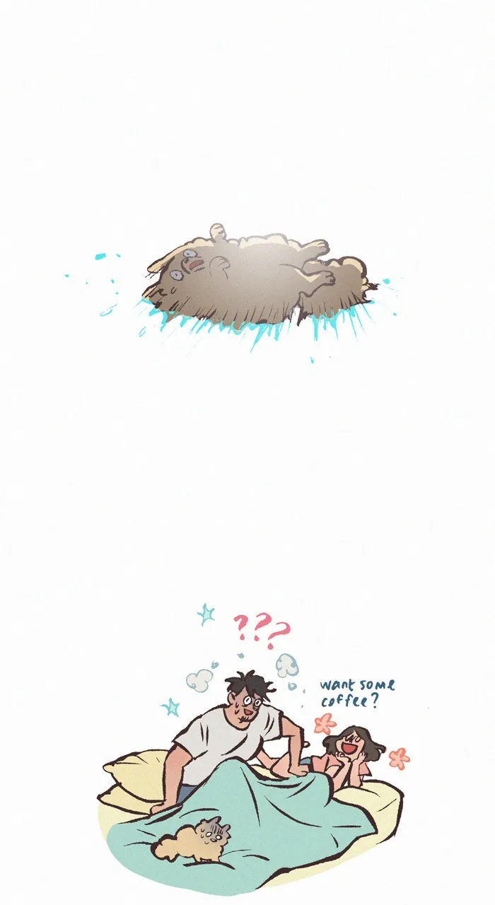 My Giant Nerd Boyfriend Chapter 1007 page 11 - 