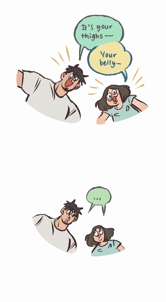 My Giant Nerd Boyfriend Chapter 1008 page 12 - 
