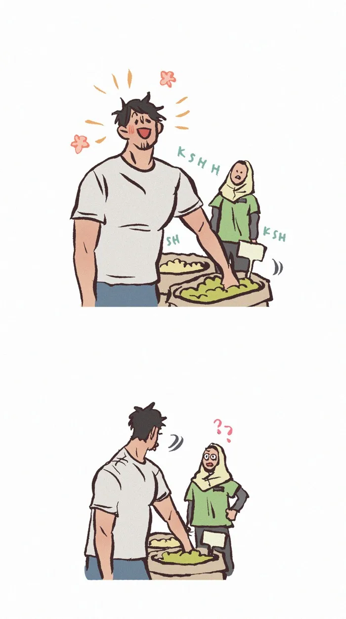 My Giant Nerd Boyfriend Chapter 1008 page 5 - 