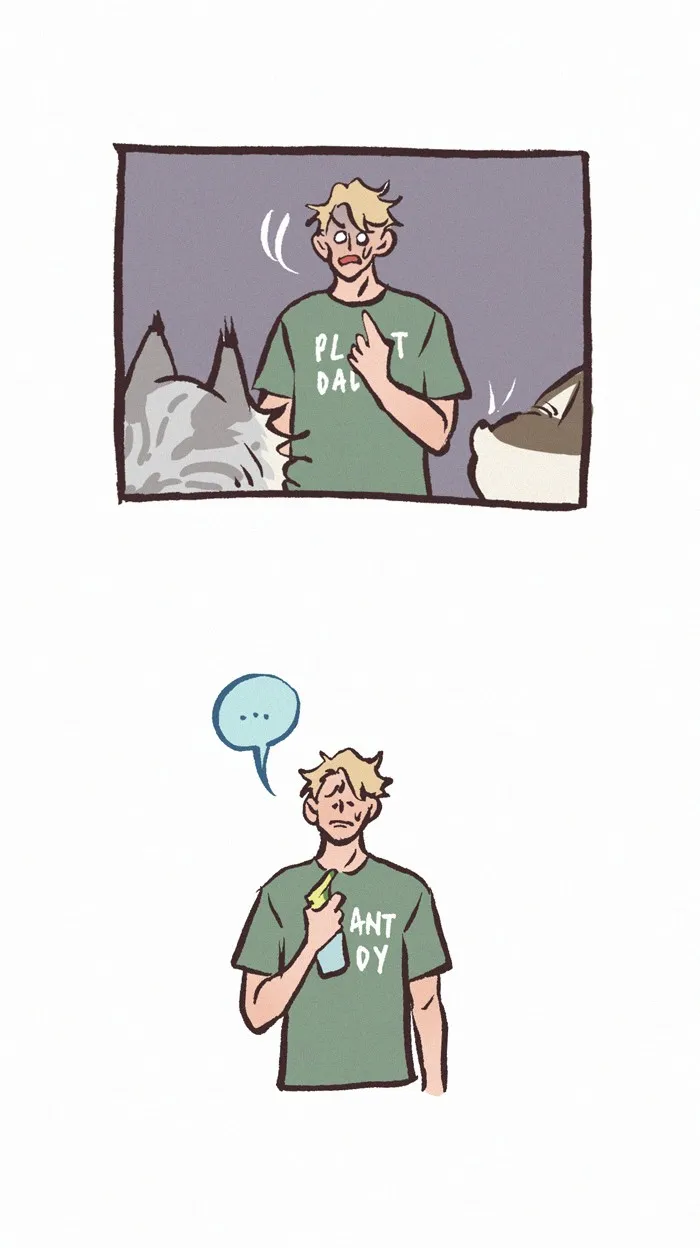 My Giant Nerd Boyfriend Chapter 1009 page 12 - 