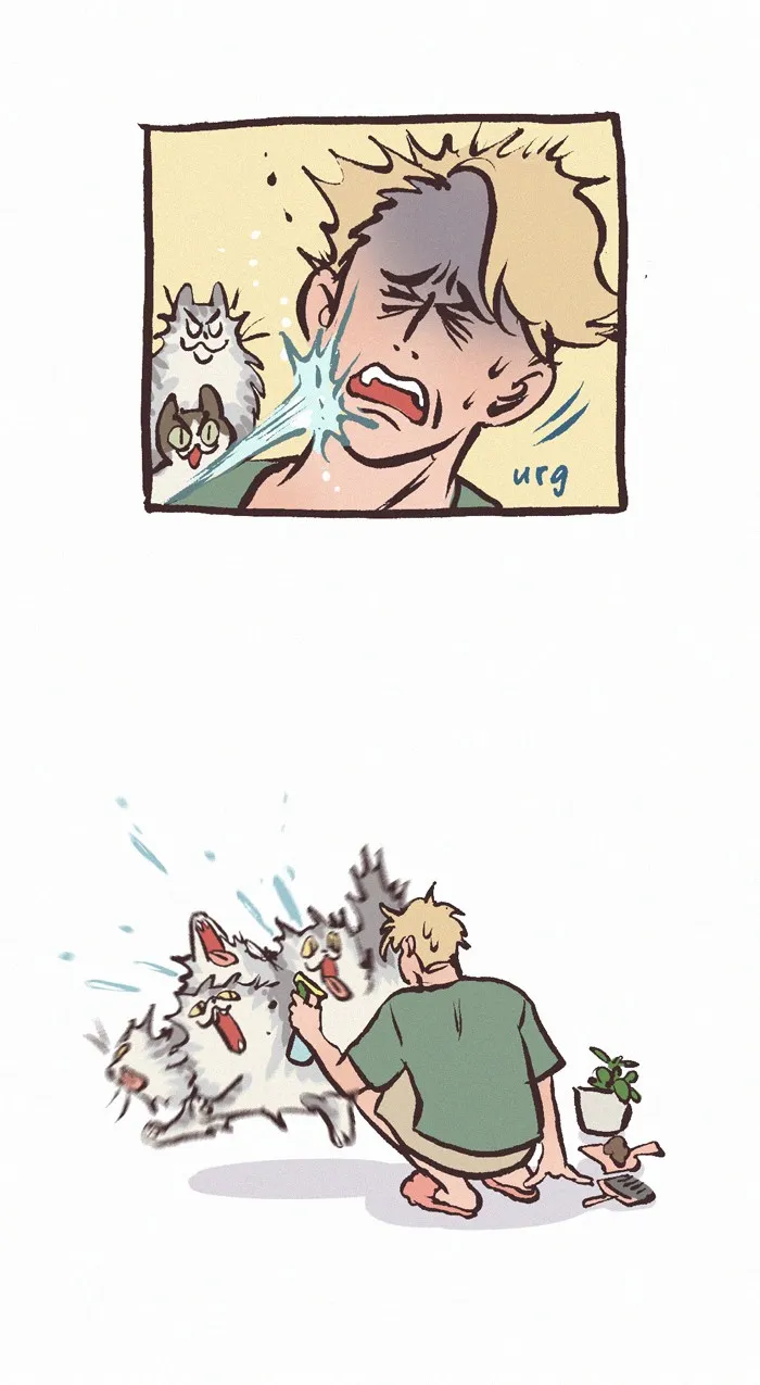 My Giant Nerd Boyfriend Chapter 1009 page 13 - 