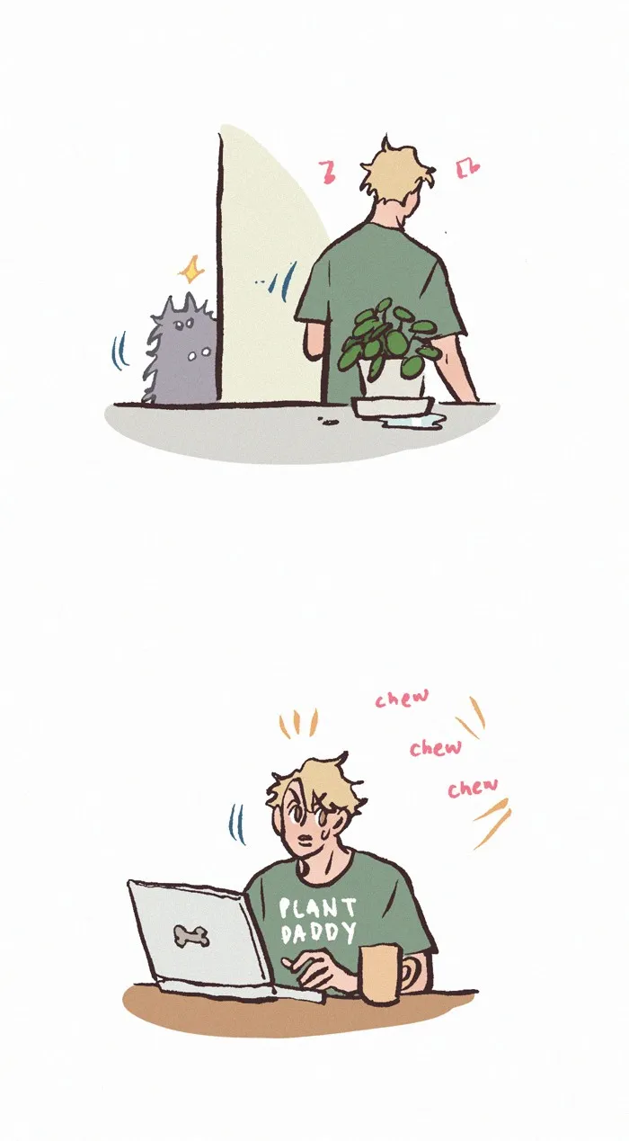 My Giant Nerd Boyfriend Chapter 1009 page 3 - 