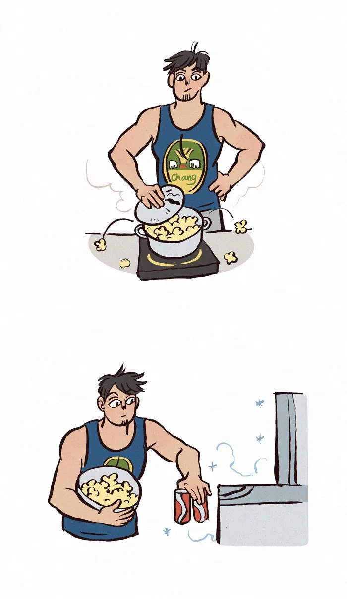 My Giant Nerd Boyfriend Chapter 101 page 3 - 