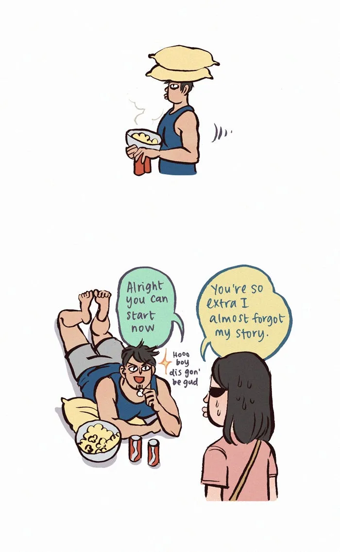 My Giant Nerd Boyfriend Chapter 101 page 4 - 