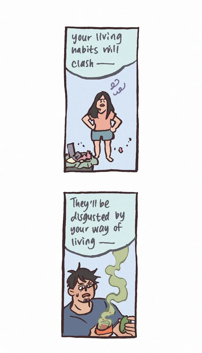My Giant Nerd Boyfriend Chapter 1011 page 8 - 