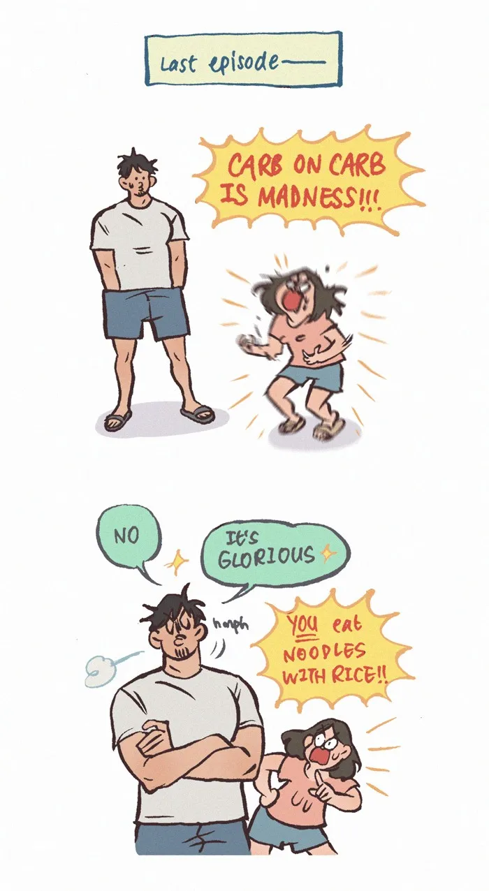 My Giant Nerd Boyfriend Chapter 1016 page 2 - 