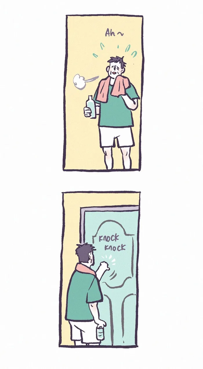 My Giant Nerd Boyfriend Chapter 1017 page 3 - 