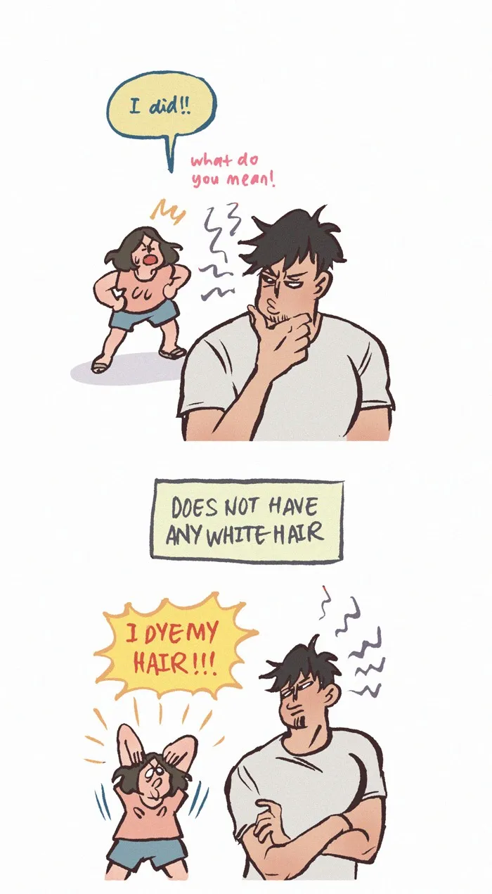 My Giant Nerd Boyfriend Chapter 1019 page 6 - 